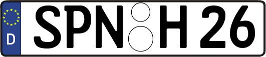 SPN-H26