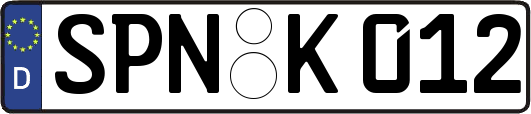 SPN-K012