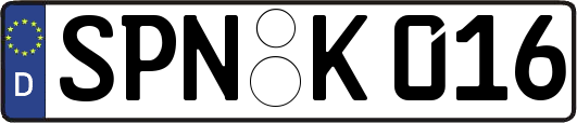 SPN-K016