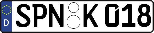 SPN-K018