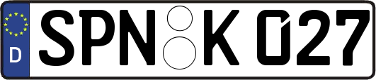 SPN-K027