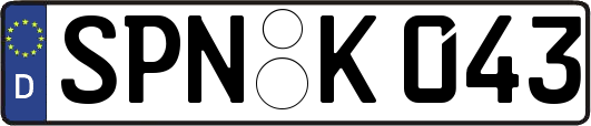 SPN-K043