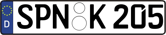 SPN-K205