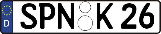 SPN-K26