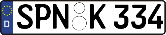 SPN-K334