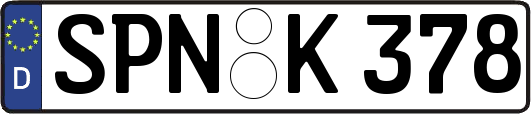 SPN-K378