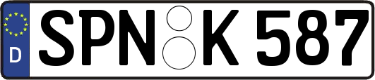 SPN-K587