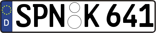 SPN-K641