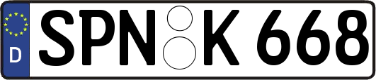 SPN-K668