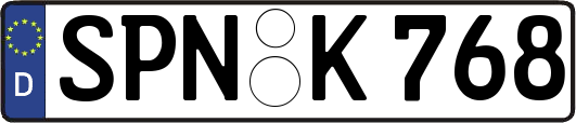 SPN-K768