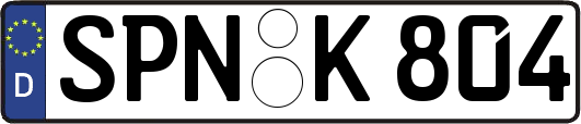 SPN-K804