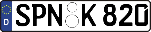 SPN-K820