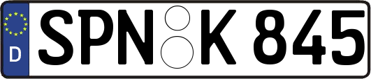 SPN-K845