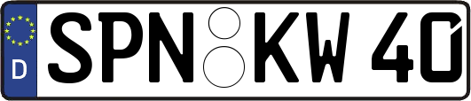 SPN-KW40