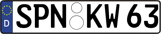 SPN-KW63
