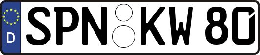 SPN-KW80