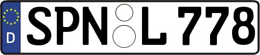 SPN-L778