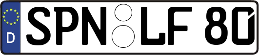 SPN-LF80