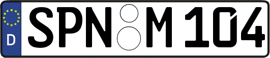 SPN-M104