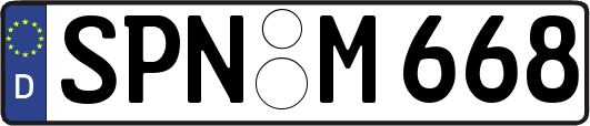 SPN-M668