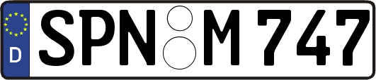 SPN-M747