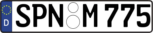 SPN-M775