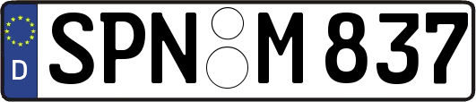 SPN-M837