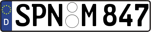 SPN-M847