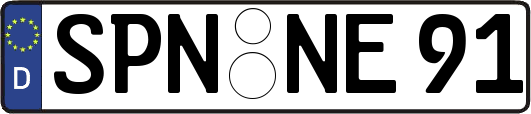 SPN-NE91