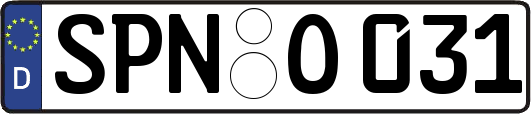 SPN-O031