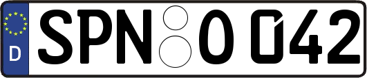 SPN-O042