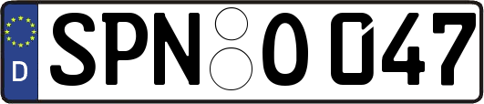 SPN-O047