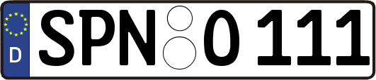 SPN-O111