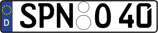 SPN-O40