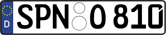 SPN-O810