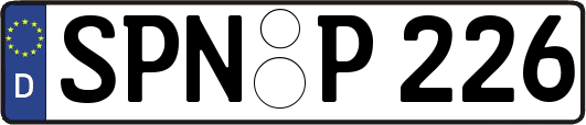 SPN-P226