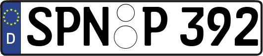 SPN-P392