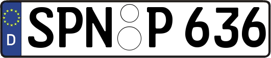 SPN-P636