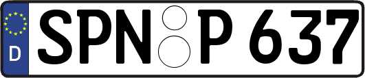 SPN-P637