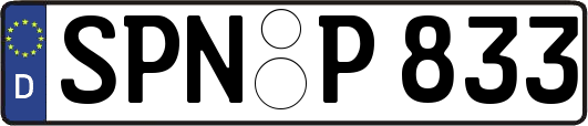 SPN-P833
