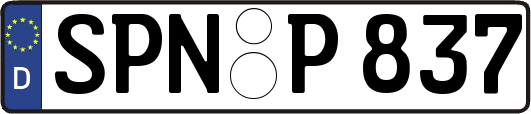 SPN-P837