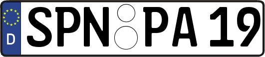 SPN-PA19