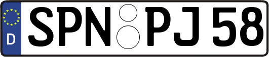 SPN-PJ58