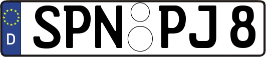 SPN-PJ8