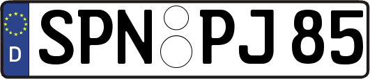 SPN-PJ85