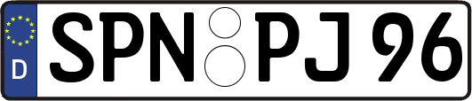 SPN-PJ96