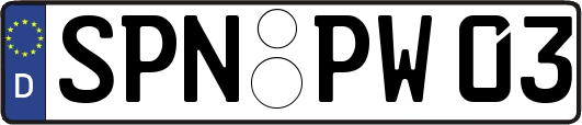 SPN-PW03