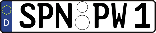 SPN-PW1