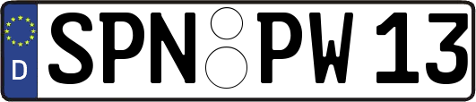 SPN-PW13