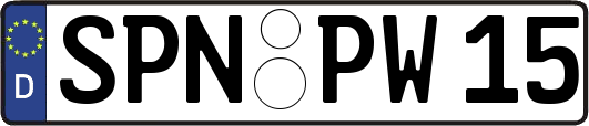 SPN-PW15